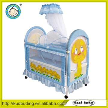 2015 Утвержденная лучшая детская кроватка / дешевая детская кроватка / детские кроватки
